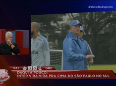 Leão diz que não pretende mais trabalhar como técnico