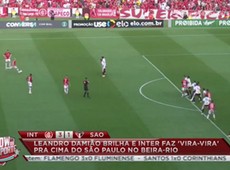 Inter vira e derrota o São Paulo no Beira-Rio
