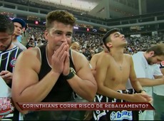 Corinthians corre risco de rebaixamento?