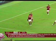 Flamengo detona o Fluminense no Maracanã lotado