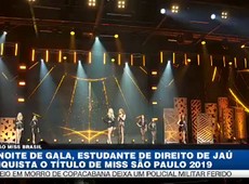 Estudante de direito de Jaú conquista o título de miss São Paulo 2019