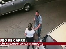 Ladrão rouba carro e ameaça mulher