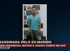 Homem que matou brutalmente a ex-mulher é preso