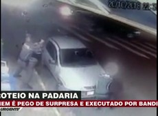 Homem é executado na porta da padaria
