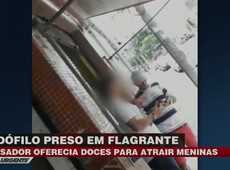 SP: Pedófilo é preso em flagrante