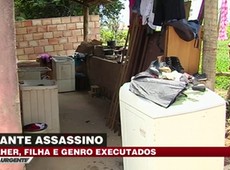 Mulher é executada pelo amante dentro de casa