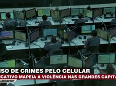 Aplicativo mostra mapa dos lugares perigosos no Brasil
