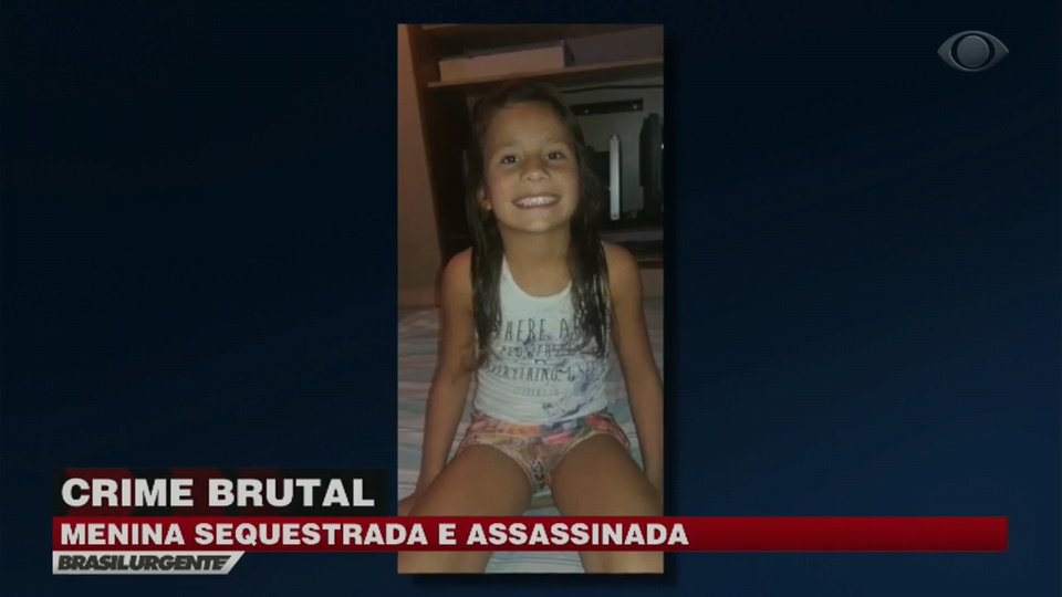 RS: Menina de nove anos é sequestrada e assassinada | Vídeos Band