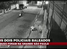 Policiais são vítimas de ataques na Grande São Paulo