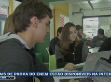 Locais de prova do Enem estão disponíveis na internet