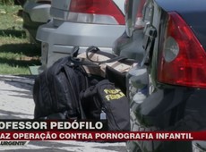 SP: Professor pedófilo é preso pela Polícia Federal