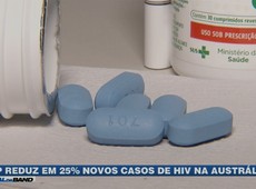 PrEP reduz em 25% novos casos de HIV na Austrália