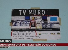 TV Muro é a menor emissora de TV do mundo