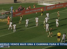 Palmeiras vence mais uma e caminha para o título