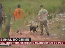 Polícia Civil encontra cemitério clandestino do PCC