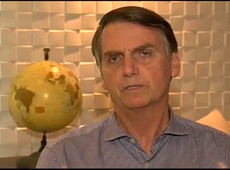 Bolsonaro rebate polêmica do filho com o STF