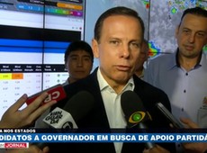 Candidatos aos governos nos Estados buscam apoios