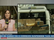 Roubo de carga cai e Correios suspendem taxa no RJ