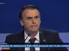 Bolsonaro se desculpa por declaração do filho sobre STF