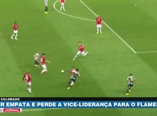 Inter empata em casa e perde a vice-liderança do Brasileiro