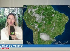 Frente fria deve chegar ao Centro-Sul do Brasil