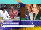 Marcia Sensitiva diz que Fernanda Souza vai engravidar ano que vem