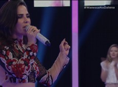 Amor, Amor: Wanessa Camargo canta seu sucesso