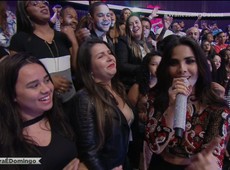Wanessa Camargo relembra sucesso do passado