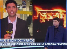 Chefe do tráfico ordenou ataques a ônibus no Rio de Janeiro