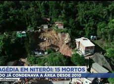 Laudo condenava a área da tragédia em Niterói desde 2010