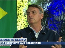 Datena entrevista o presidente eleito Jair Bolsonaro