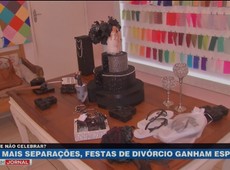 Festas de divórcio ganham cada vez mais espaço