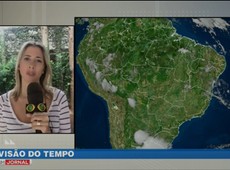 Frente fria deve atingir o Sudeste no meio da semana