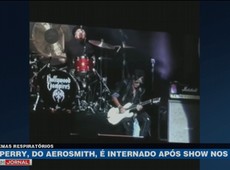 Guitarrista do Aerosmith é internado após show