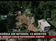 Desabamento no RJ: Comunidade sofre com a falta de água