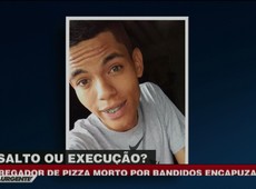 Entregador de pizza é morto por bandidos