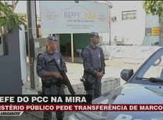 MP pede transferência de Marcola após plano de fuga