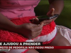 Mulher arma emboscada para prender pedófilo