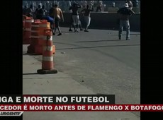Briga entre torcedores termina em morte