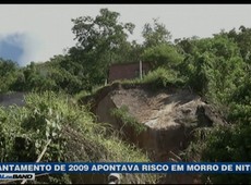 Deslizamento deixa 15 mortos e levantamento apontava risco