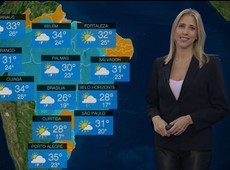 Áreas de instabilidade perdem força no Sudeste