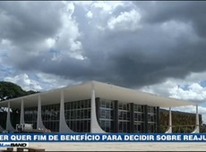 Temer espera votação sobre fim de auxílio-moradia