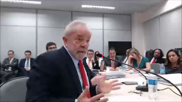 Interrogatório de Lula no caso do sítio de Atibaia - Parte 1 - 14/11 ...