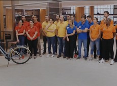 Prova de revezamento vale vantagem para o coletivo vencedor