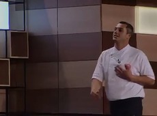 Chefs brigam e decidem que Rafael é o primeiro finalista