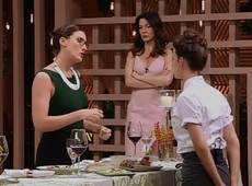 Falta harmonia entre os componentes, diz Paola para Heaven