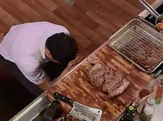 Cordeiro de Willian desenrola e ele se desespera na cozinha