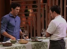 Seu prato parece feito por uma tia, diz Rodrigo a Willian