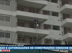 Vendas e autorizações de construções crescem em SP