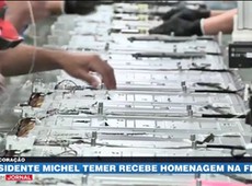Presidente Michel Temer é homenageado pela Fiesp